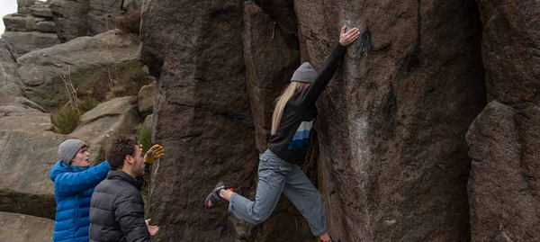 ETIQUETTE FOR BOULDERING