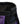 A purple and black bouldering chalk bucket with drawstring closure and climbing accessory pockets