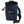 A Navy rock climbing chalk bag with black and white psychi logo