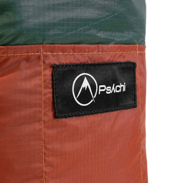 RagBag Bouldering Bucket - Burnt Orange & Green