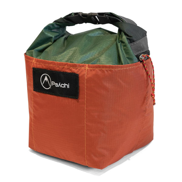 RagBag Bouldering Bucket - Burnt Orange & Green