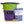 RagBag Bouldering Bucket - Purple & Green