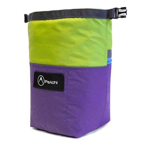 RagBag Bouldering Bucket - Purple & Green