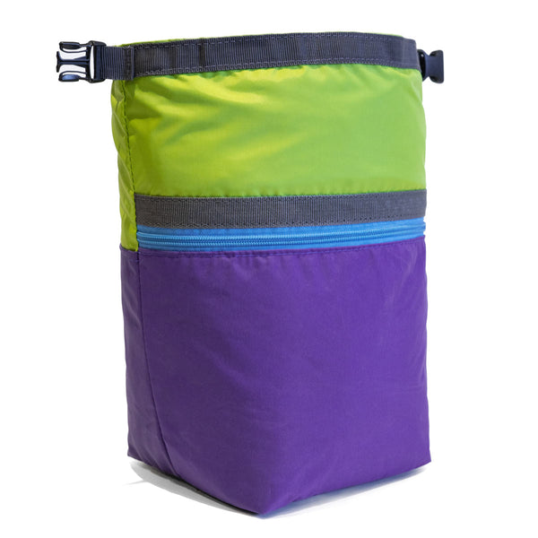 RagBag Bouldering Bucket - Purple & Green