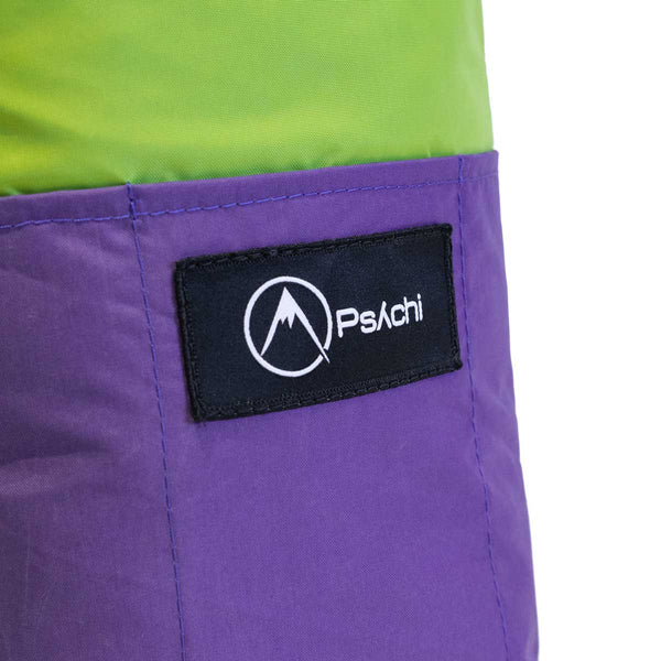 RagBag Bouldering Bucket - Purple & Green