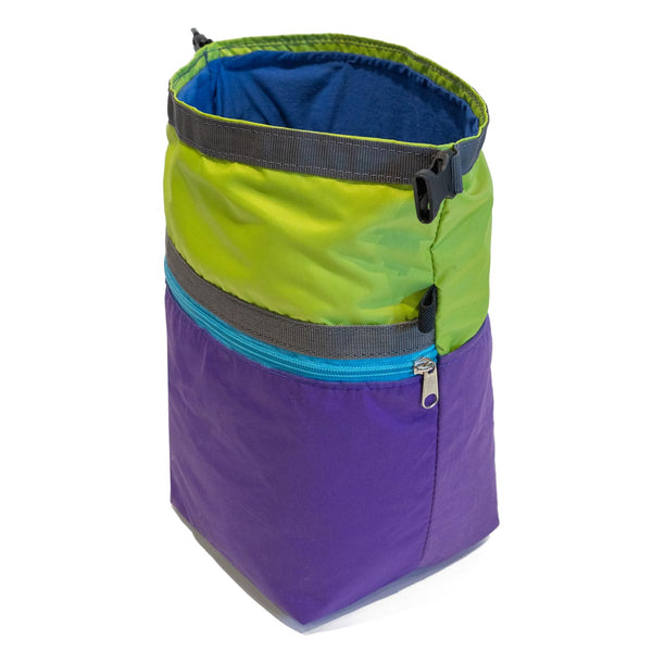 RagBag Bouldering Bucket - Purple & Green