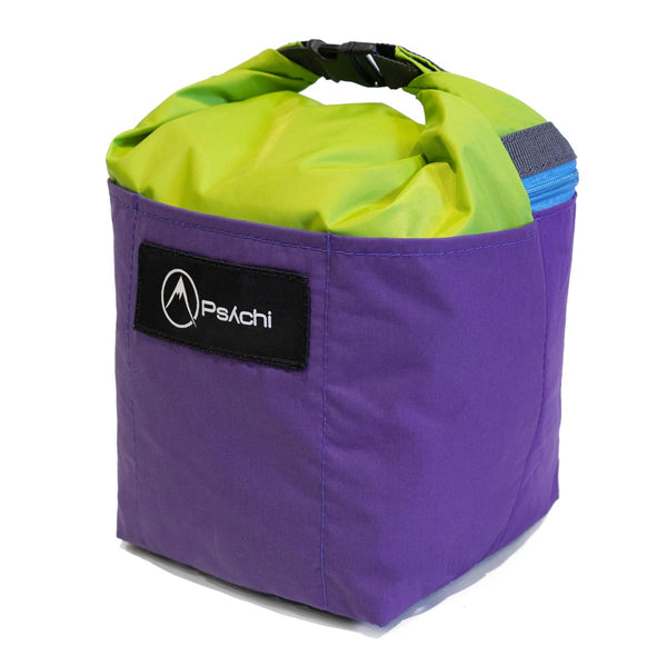 RagBag Bouldering Bucket - Purple & Green