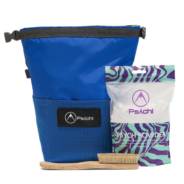 RagBag Bouldering Bucket - Blue & Black