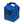 RagBag Bouldering Bucket - Blue & Black