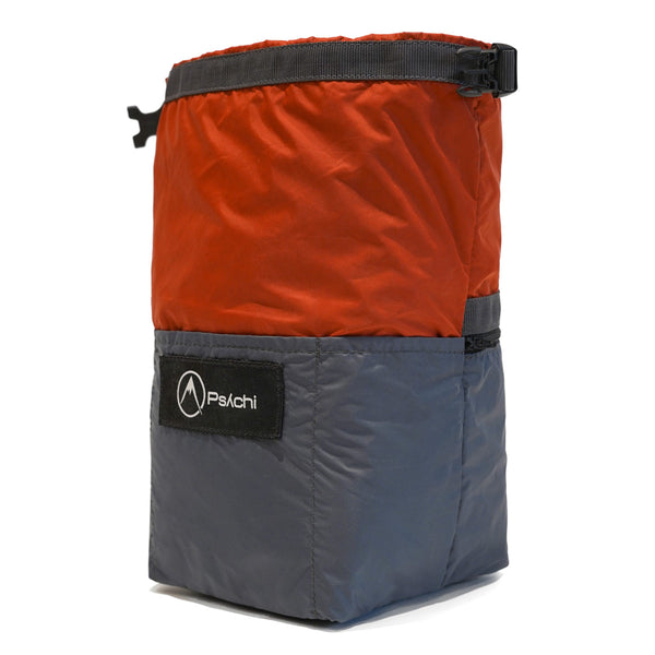 RagBag Bouldering Bucket - Grey & Burnt Orange