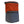 RagBag Bouldering Bucket - Grey & Burnt Orange