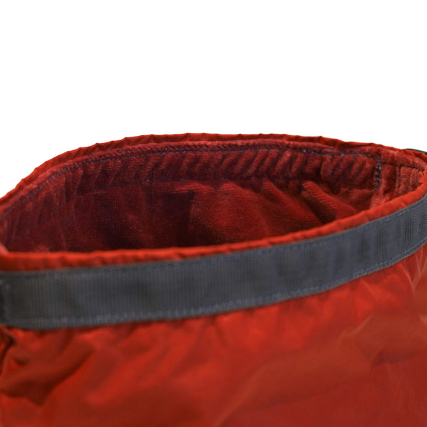 RagBag Bouldering Bucket - Grey & Burnt Orange