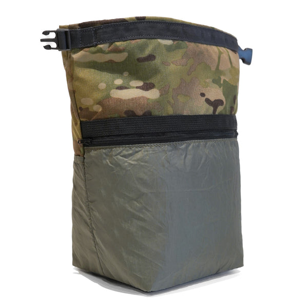 RagBag Bouldering Bucket - Khaki & Camo