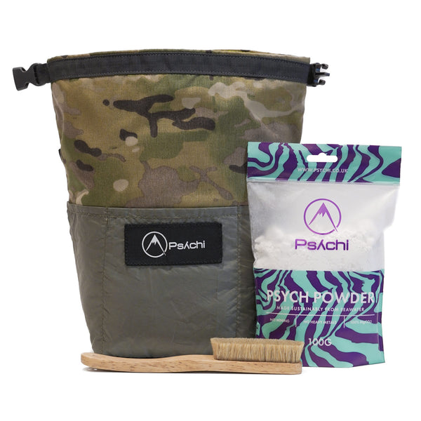 RagBag Bouldering Bucket - Khaki & Camo