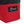 RagBag Bouldering Bucket - Red & Black