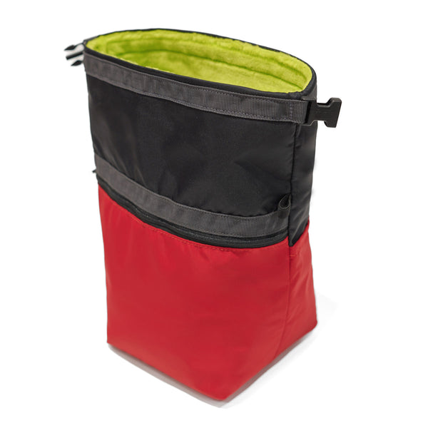 RagBag Bouldering Bucket - Red & Black