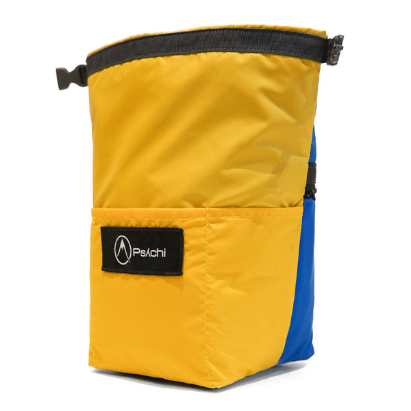 RagBag Bouldering Bucket - Yellow & Blue