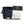 A navy blue climbing chalk bag with a 56g chalk ball and plastic double ended brush