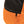 A light orange rock climbing chalk bag with zip closure climbing accessory pocket