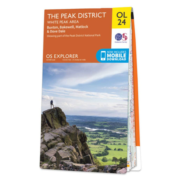 The Peak District - Ordnance Survey Explorer OL24